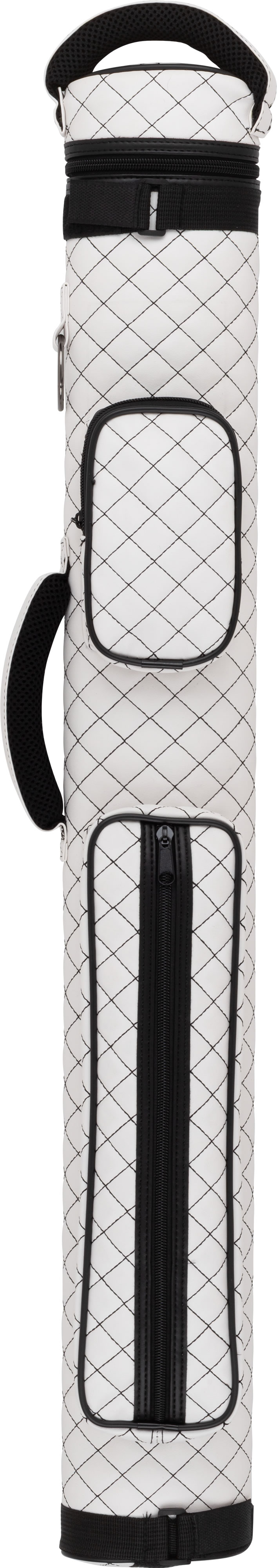 Action Vanity ACVA22 2x2 Hard Case - White & Black  Pool Cue