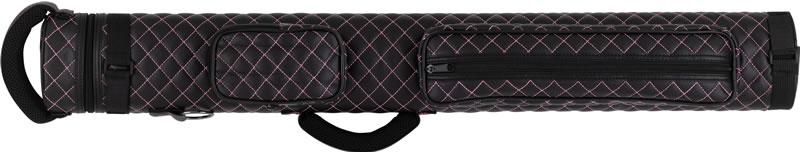 Action Vanity ACVA22 2x2 Hard Case - Black & Pink 
