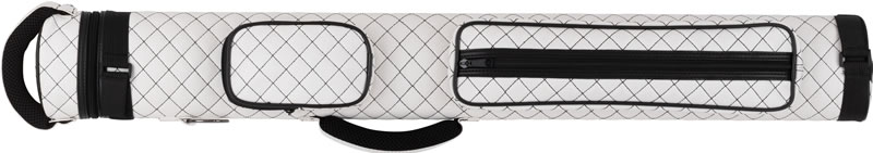 Action Vanity ACVA22 2x2 Hard Case - White & Black  