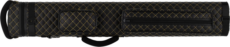 Action Vanity ACVA24 2x4 Hard Case - Black & Gold 