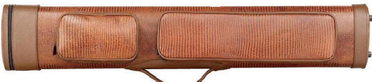 Vincitore Lizard Leather Cue Case
