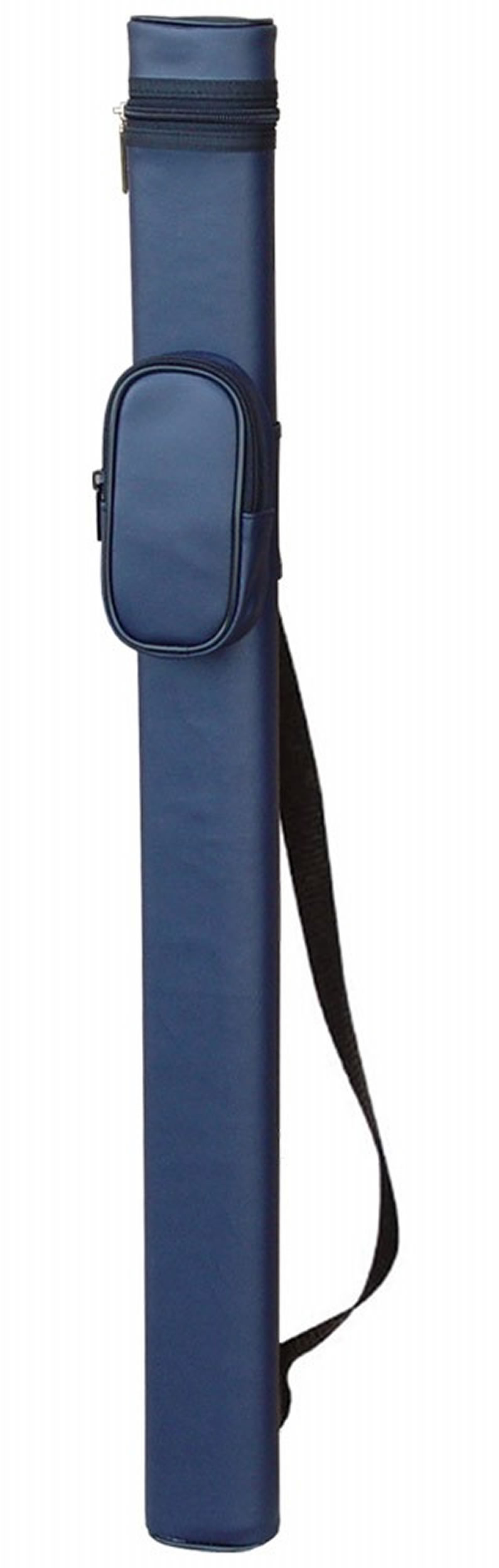 Sterling Navy Blue Hard Pool Cue Case for 1 Cue Pool Cue