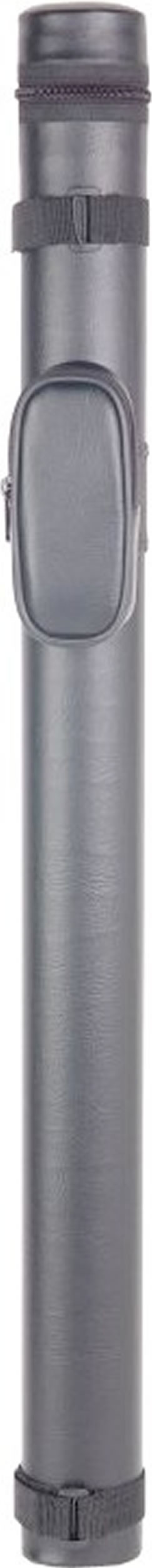 Sterling Round Black Pool Cue Case for 1 Cue Pool Cue