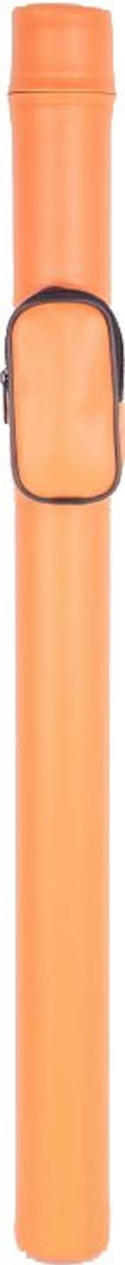 Sterling Round Orange Cue Case for 1 Cue Pool Cue