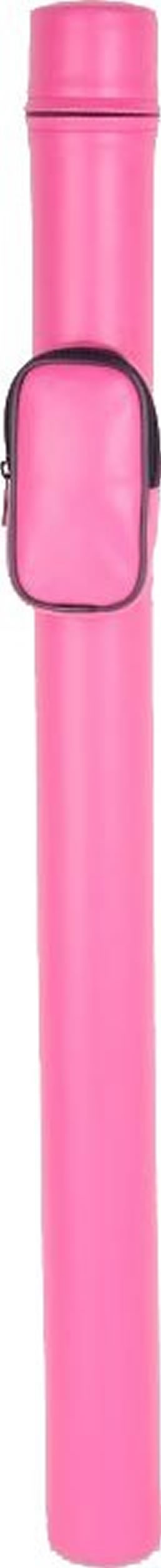 Sterling Round Pink Cue Case for 1 Cue Pool Cue