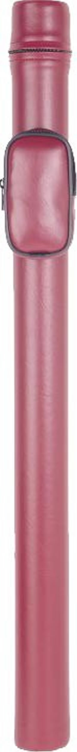 Sterling Round Red Cue Case for 1 Cue Pool Cue