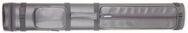 Sterling Black Hard Pool Cue Case for 2 Butts, 4 Shafts 