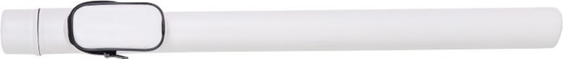 Sterling Round White Cue Case for 1 Cue 