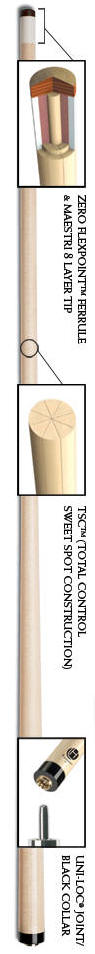 Lucasi Flex Point Shaft