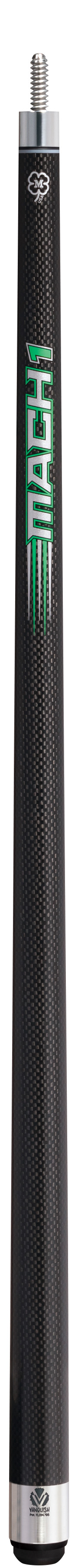 Vanquish Mach 1 Carbon Fiber Break Cue No-wrap Pool Cue