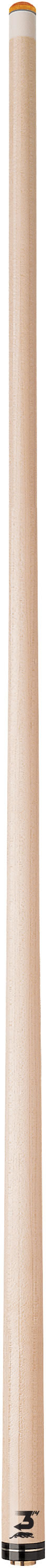 Predator 314-3 Pool Cue Shaft - Uniloc Silver Ring - 30 Inch Pool Cue